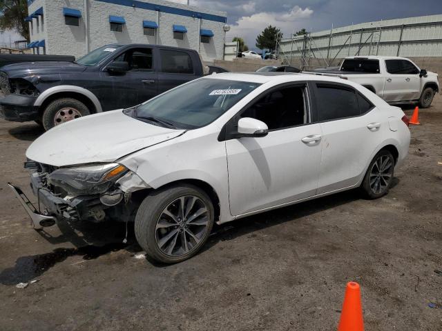 2019 TOYOTA COROLLA L, null