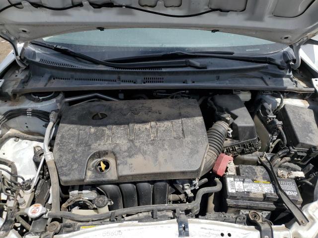 2T1BURHE6KC177422 - 2019 TOYOTA COROLLA L 白色 照片 11