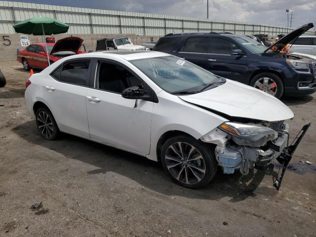 2T1BURHE6KC177422 - 2019 TOYOTA COROLLA L 白色 照片 4