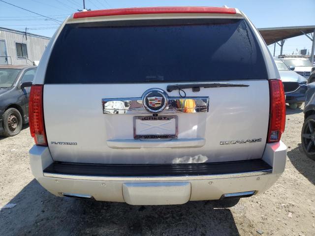 1GYS3KEF5ER164480 - 2014 CADILLAC ESCALADE ESV PLATINUM Ақ фото 6