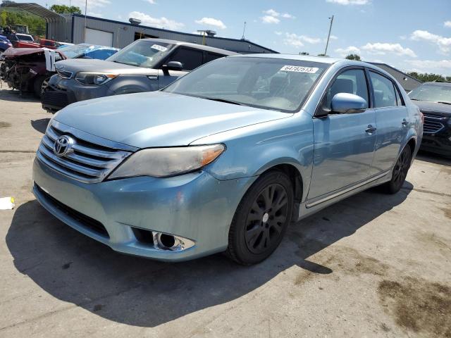 4T1BK3DB1CU447445 - 2012 TOYOTA AVALON BASE 蓝色 照片 1