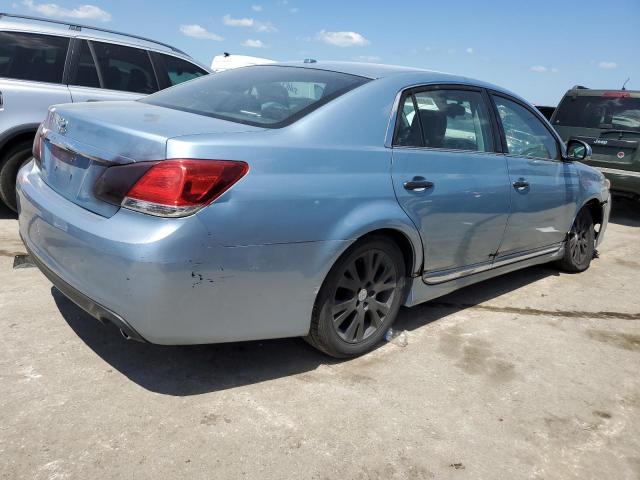 4T1BK3DB1CU447445 - 2012 TOYOTA AVALON BASE 蓝色 照片 3