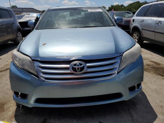 4T1BK3DB1CU447445 - 2012 TOYOTA AVALON BASE 蓝色 照片 5