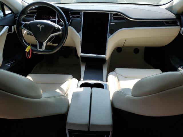 5YJSA1E18HF216138 - 2017 TESLA MODEL S WHITE photo 8