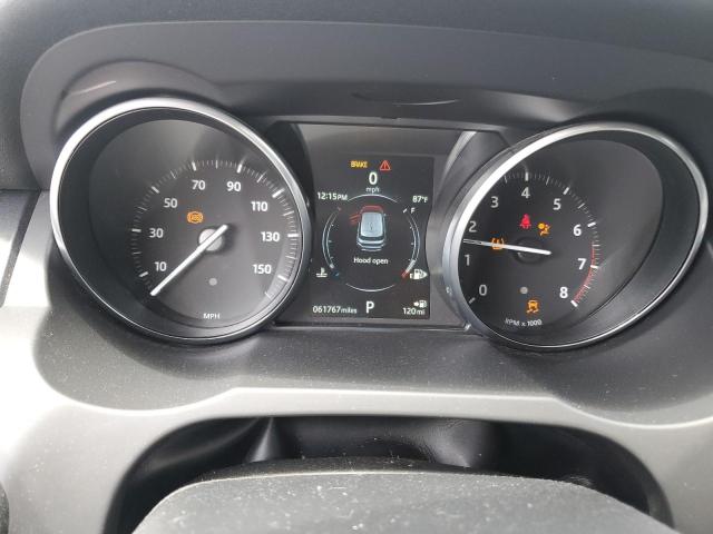 SALVP2RX6JH279690 - 2018 LAND ROVER RANGE ROVE SE GRAY photo 9