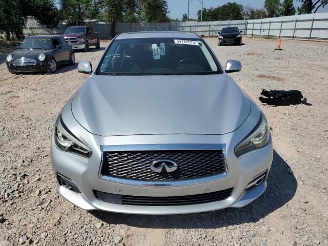 JN1EV7AR4HM833062 - 2017 INFINITI Q50 PREMIUM SILVER photo 5