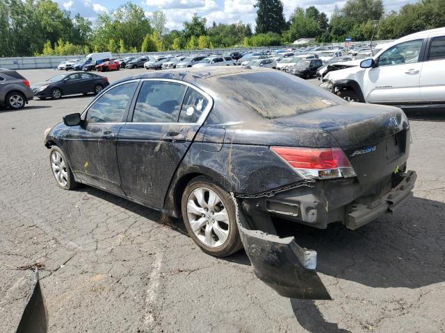 1HGCP26888A002054 - 2008 HONDA ACCORD EXL BLACK photo 2