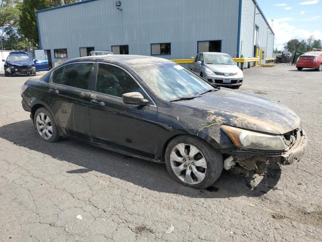 1HGCP26888A002054 - 2008 HONDA ACCORD EXL BLACK photo 4