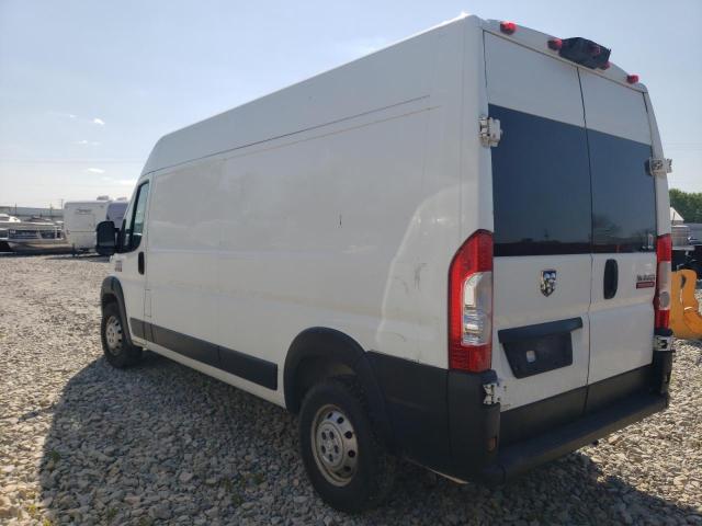 3C6TRVDG1KE504937 - 2019 RAM PROMASTER 2500 HIGH WHITE photo 2