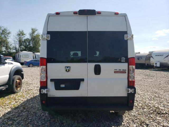 3C6TRVDG1KE504937 - 2019 RAM PROMASTER 2500 HIGH WHITE photo 6