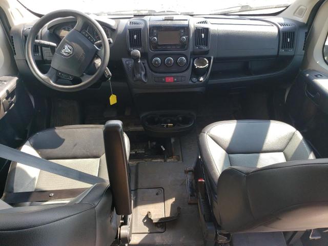 3C6TRVDG1KE504937 - 2019 RAM PROMASTER 2500 HIGH WHITE photo 8