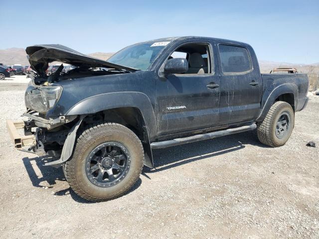 3TMJU62N79M083117 - 2009 TOYOTA TACOMA DOUBLE CAB PRERUNNER BLACK photo 1