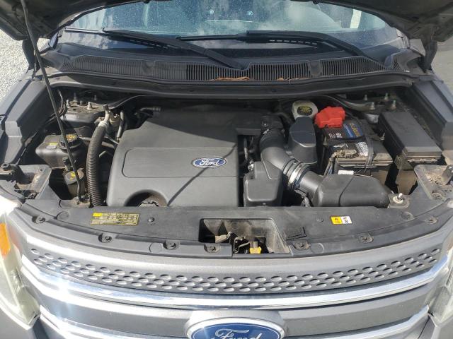 1FMHK7F85CGA98369 - 2012 FORD EXPLORER LIMITED GRAY photo 12