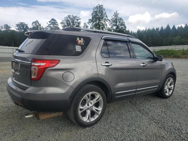 1FMHK7F85CGA98369 - 2012 FORD EXPLORER LIMITED GRAY photo 3