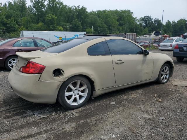 JNKCV54E35M404474 - 2005 INFINITI G35 TAN photo 3