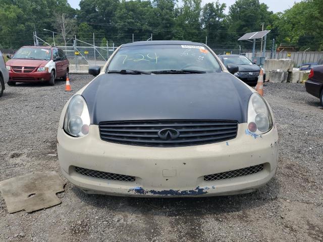 JNKCV54E35M404474 - 2005 INFINITI G35 TAN photo 5