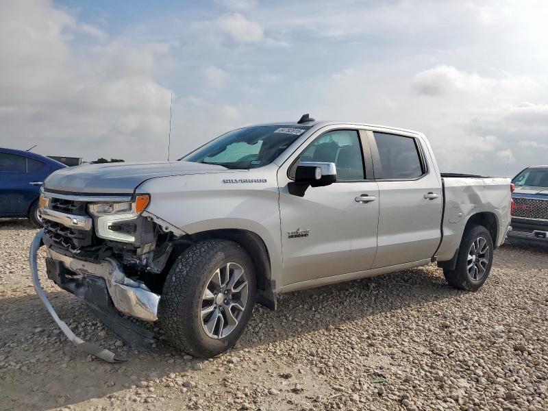 2022 CHEVROLET SILVERADO C1500 LT, 