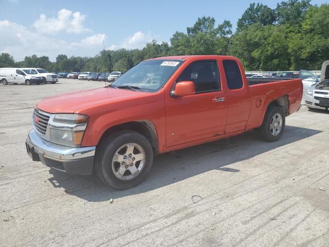 1GTCS19E798110411 - 2009 GMC CANYON ORANGE photo 1