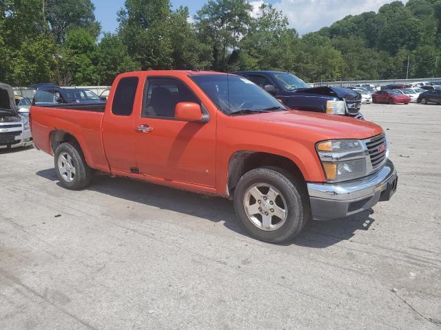 1GTCS19E798110411 - 2009 GMC CANYON ORANGE photo 4