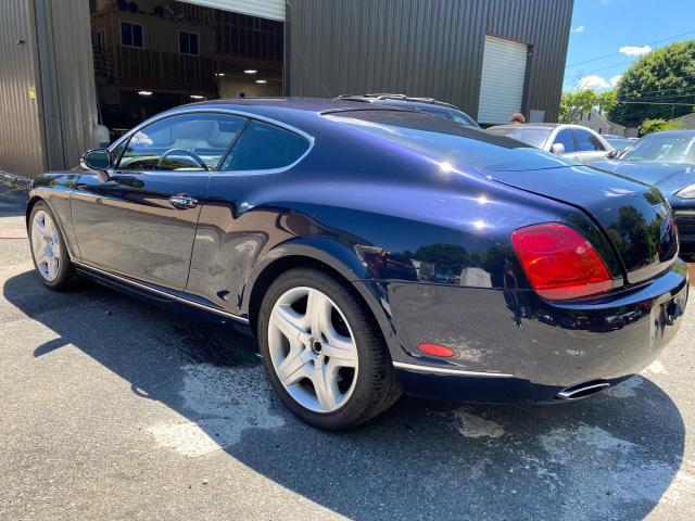 SCBCR63W15C023883 - 2005 BENTLEY CONTINENTA GT BLUE photo 3