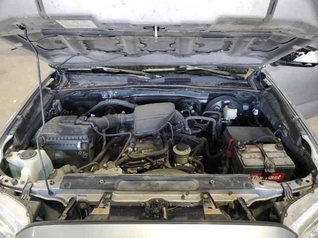 5TFSX5EN3HX054305 - 2017 TOYOTA TACOMA ACCESS CAB 银色 照片 11