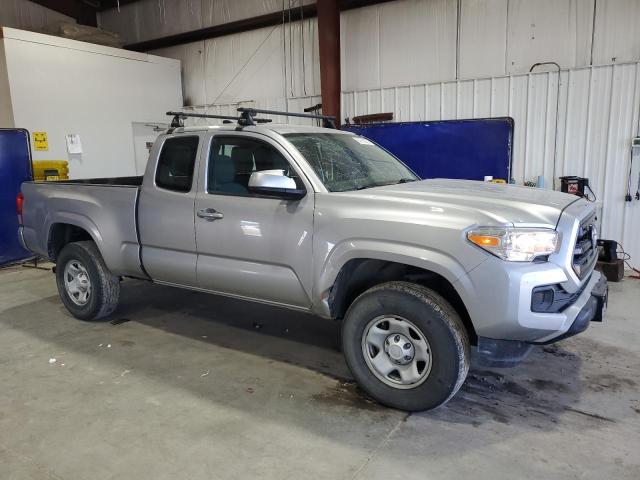 5TFSX5EN3HX054305 - 2017 TOYOTA TACOMA ACCESS CAB 银色 照片 4