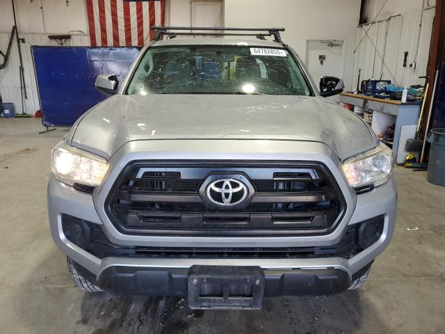 5TFSX5EN3HX054305 - 2017 TOYOTA TACOMA ACCESS CAB 银色 照片 5