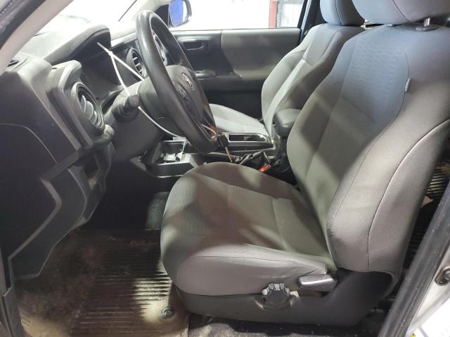 5TFSX5EN3HX054305 - 2017 TOYOTA TACOMA ACCESS CAB 银色 照片 7