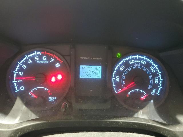 5TFSX5EN3HX054305 - 2017 TOYOTA TACOMA ACCESS CAB 银色 照片 9