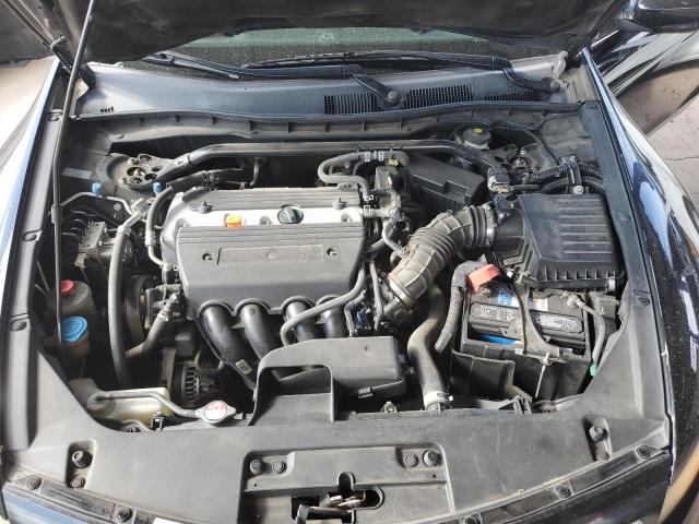 1HGCS12858A005332 - 2008 HONDA ACCORD EXL BLACK photo 11