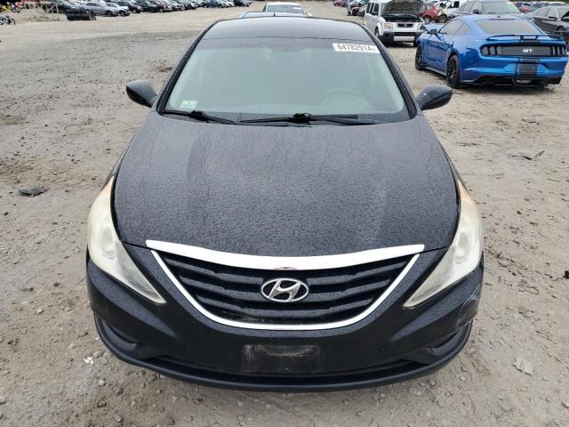 5NPEB4ACXBH300375 - 2011 HYUNDAI SONATA GLS BLACK photo 5