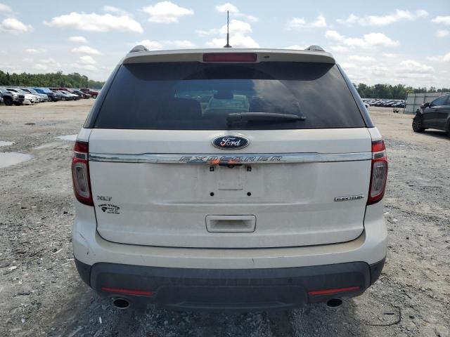 1FM5K7D89FGC53497 - 2015 FORD EXPLORER XLT WHITE photo 6