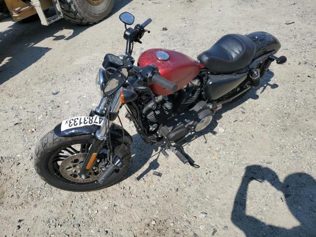 1HD1LC314KC418482 - 2019 HARLEY-DAVIDSON XL1200 X RED photo 2