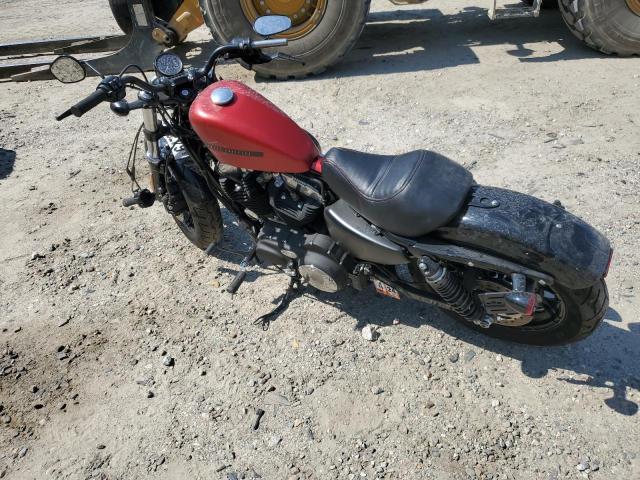 1HD1LC314KC418482 - 2019 HARLEY-DAVIDSON XL1200 X RED photo 3