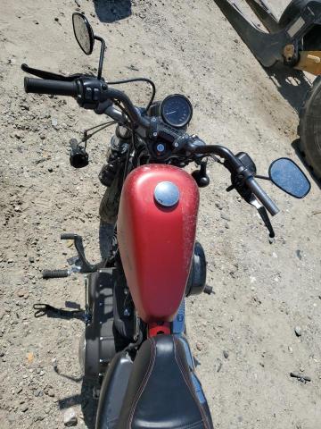 1HD1LC314KC418482 - 2019 HARLEY-DAVIDSON XL1200 X RED photo 5