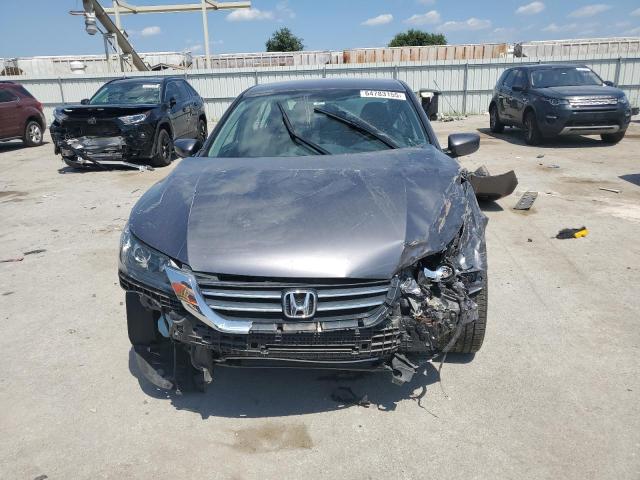 1HGCR2E5XEA149716 - 2014 HONDA ACCORD SPORT GRAY photo 5
