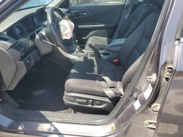 1HGCR2E5XEA149716 - 2014 HONDA ACCORD SPORT GRAY photo 7
