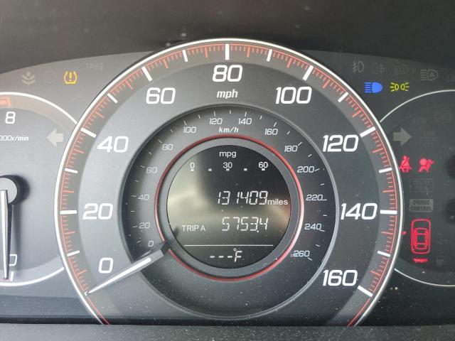 1HGCR2E5XEA149716 - 2014 HONDA ACCORD SPORT GRAY photo 9