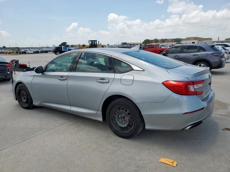 1HGCV1F31JA055303 - 2018 HONDA ACCORD SPORT SILVER photo 2