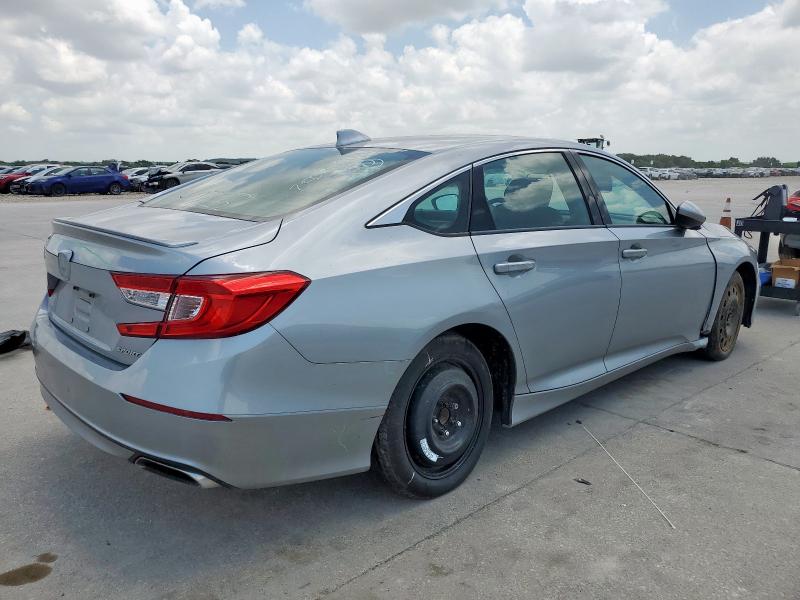 1HGCV1F31JA055303 - 2018 HONDA ACCORD SPORT SILVER photo 3