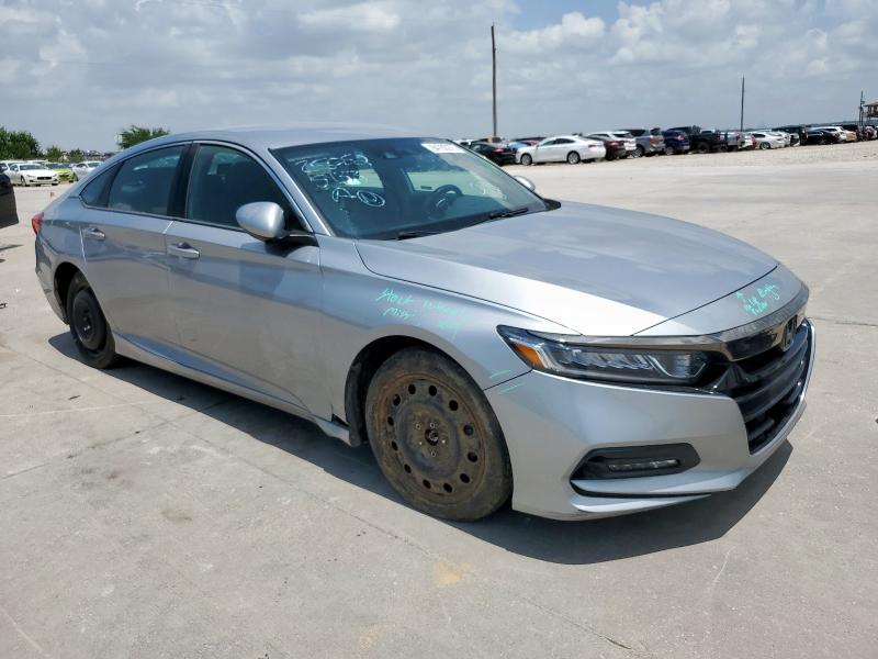 1HGCV1F31JA055303 - 2018 HONDA ACCORD SPORT SILVER photo 4