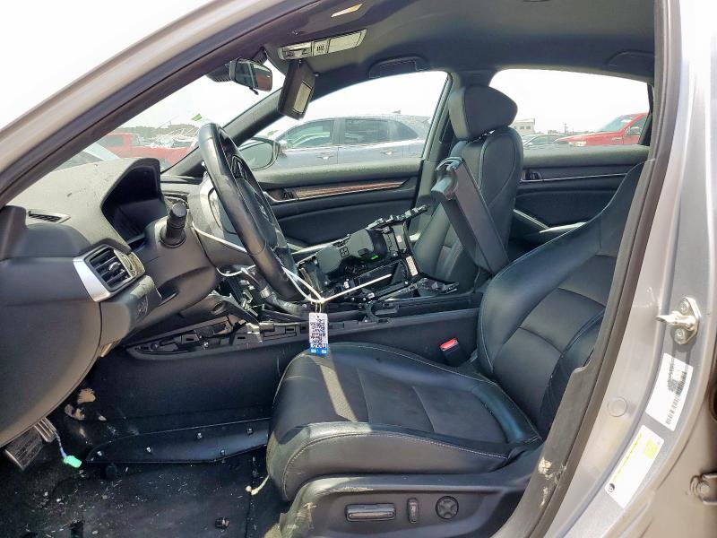 1HGCV1F31JA055303 - 2018 HONDA ACCORD SPORT SILVER photo 7