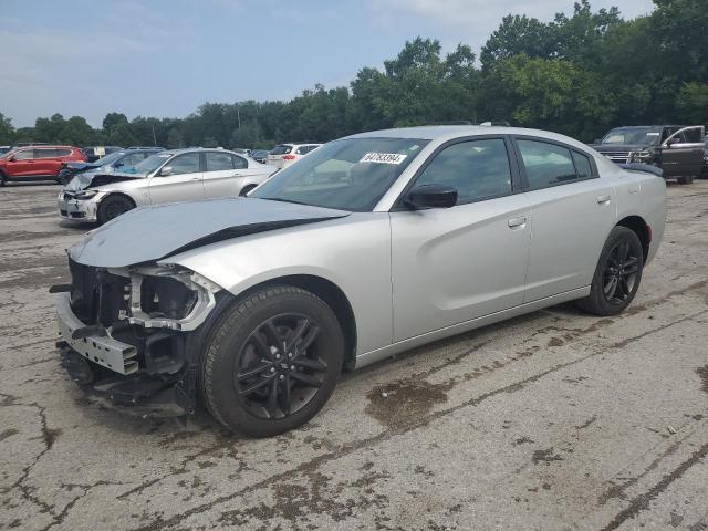 2C3CDXJG0KH555393 - 2019 DODGE CHARGER SXT SILVER photo 1