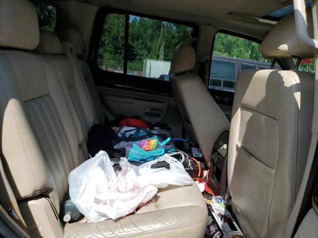 5LMEU78H63ZJ43606 - 2003 LINCOLN AVIATOR შავი ფოტო 11