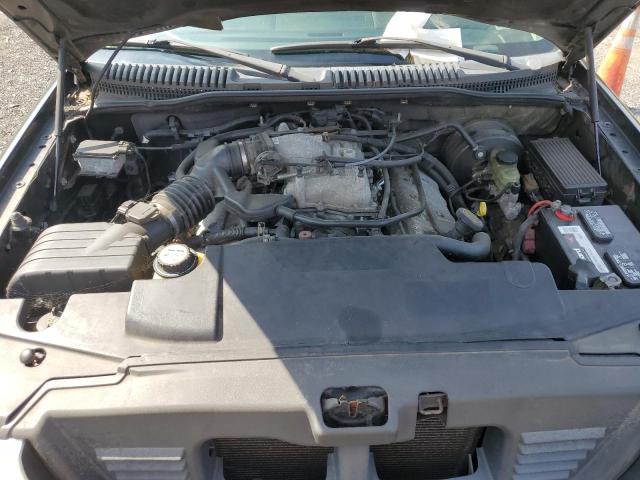 5LMEU78H63ZJ43606 - 2003 LINCOLN AVIATOR შავი ფოტო 12