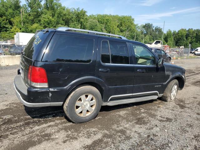 5LMEU78H63ZJ43606 - 2003 LINCOLN AVIATOR შავი ფოტო 3