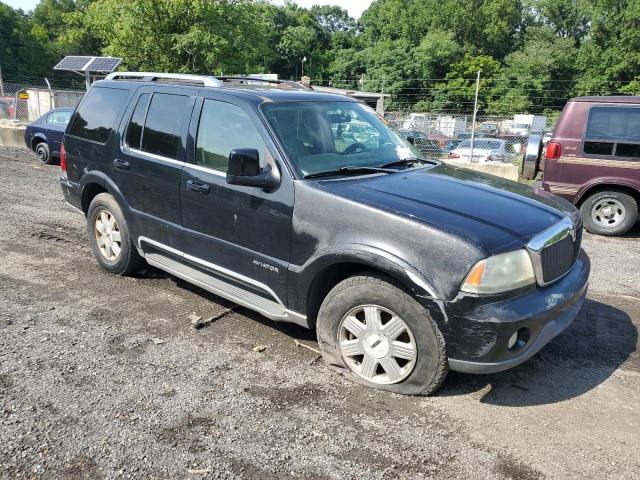 5LMEU78H63ZJ43606 - 2003 LINCOLN AVIATOR შავი ფოტო 4