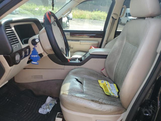 5LMEU78H63ZJ43606 - 2003 LINCOLN AVIATOR შავი ფოტო 7