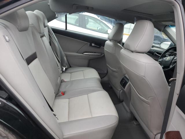 4T4BF1FK3CR266861 - 2012 TOYOTA CAMRY BASE BLACK photo 10