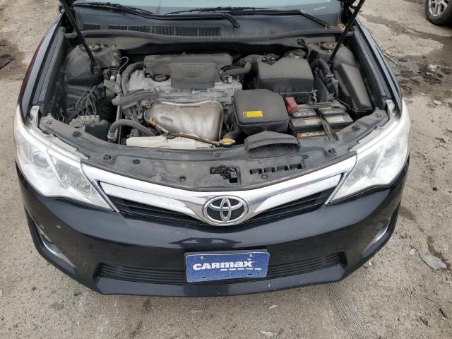 4T4BF1FK3CR266861 - 2012 TOYOTA CAMRY BASE BLACK photo 11